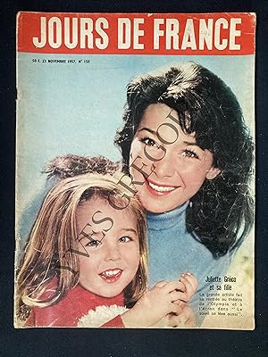 JOURS DE FRANCE-N°158-23 NOVEMBRE 1957