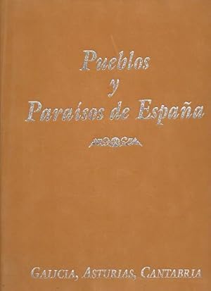 PUEBLOS Y PARAISOS DE ESPAÑA. 6 TOMOS.