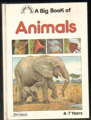 Seller image for A BIG BOOK OF ANIMALS for sale by Librera Raimundo