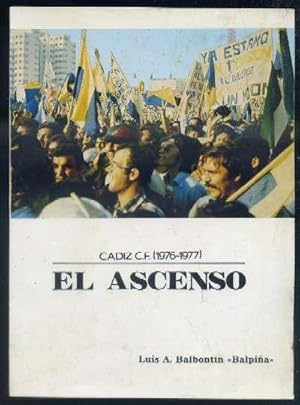 CADIZ C.F. (1976-1977) EL ASCENSO