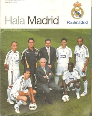 HALA MADRID. LA REVISTA EXCLUSIVA DE LOS MADRIDISTAS Nº20