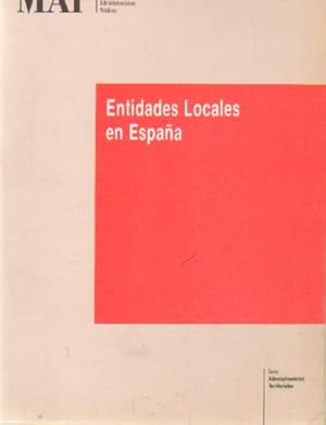 ENTIDADES LOCALES EN ESPAÑA