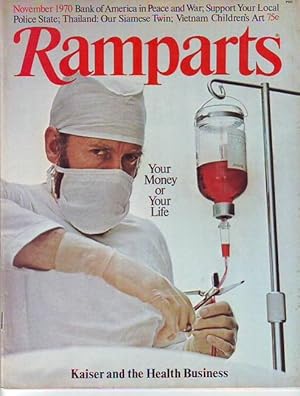 Ramparts, Vol. 9, No. 5, November/Nov. 1970