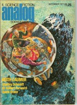 Seller image for ANALOG Science Fiction/ Science Fact: September, Sept. 1977 ("The Ultimax Man") for sale by Books from the Crypt