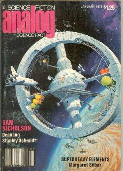 Imagen del vendedor de ANALOG Science Fiction/ Science Fact: January, Jan. 1978 a la venta por Books from the Crypt