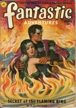 Seller image for FANTASTIC ADVENTURES: March, Mar. 1951 for sale by Books from the Crypt