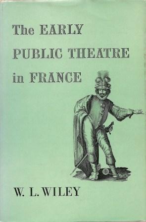 Seller image for The Early Public Theatre in France for sale by Works on Paper