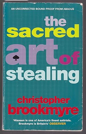 Image du vendeur pour The Sacred Art of Stealing mis en vente par Laura Books