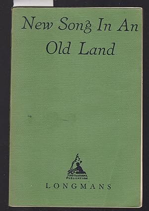 Imagen del vendedor de New Song in an Old Land : Australian Verse a la venta por Laura Books