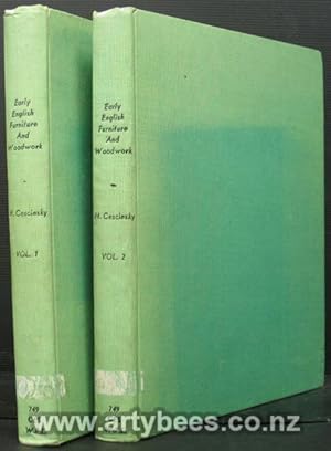 Early English Furniture & Woodwork (2 Volumes)