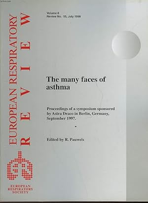 Seller image for EUROPEAN RESPIRATORY REVIEW - VOLUME N8 - N 55 - THE MANY FACES OF ASTHMA for sale by Le-Livre