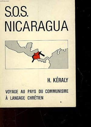 Bild des Verkufers fr S. O. S. NICARAGUA zum Verkauf von Le-Livre