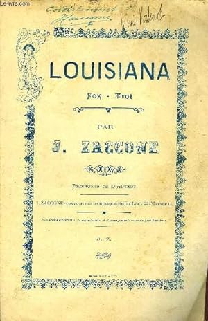 Imagen del vendedor de LOUISIANA a la venta por Le-Livre