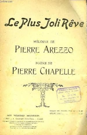 Seller image for LE PLUS JOLI REVE for sale by Le-Livre