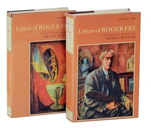 Image du vendeur pour Letters of Roger Fry - Volume One & Two mis en vente par Jeff Hirsch Books, ABAA