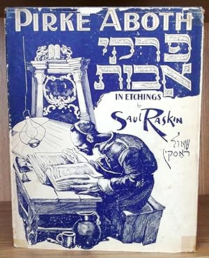 Pirke Aboth in Etchings by Saul Raskin