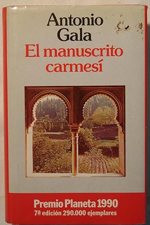Seller image for El Manuscrito Carmesi for sale by NOMBELA LIBROS USADOS