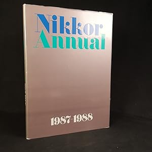 Bild des Verkufers fr Nikkor Annual 1987-1988. zum Verkauf von ANTIQUARIAT Franke BRUDDENBOOKS