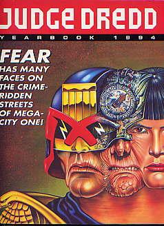 Image du vendeur pour JUDGE DREDD YEARBOOK 1994(Annual) mis en vente par TARPAULIN BOOKS AND COMICS