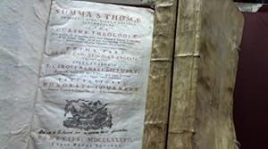 Imagen del vendedor de SUMMA S THOMAE BILLUART F CAROLI RENATI 1787 a la venta por LIBRERIA ANTICUARIA SANZ