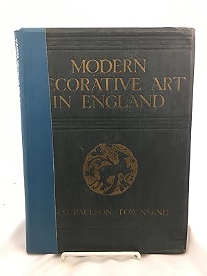 Imagen del vendedor de Modern Decorative Art in England, Volume 1 a la venta por Indy Library Store