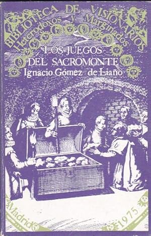 Seller image for Los juegos del Sacromonte for sale by LIBRERA GULLIVER