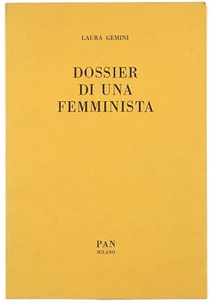 DOSSIER DI UNA FEMMINISTA.: