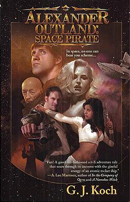 Seller image for Alexander Outland: Space Pirate for sale by Ziesings