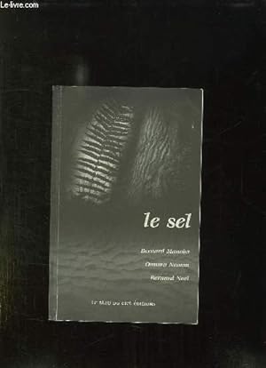 Bild des Verkufers fr LE SEL. zum Verkauf von Le-Livre
