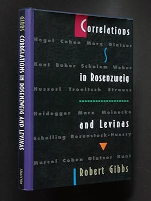 Correlations in Rosenzweig and Levinas