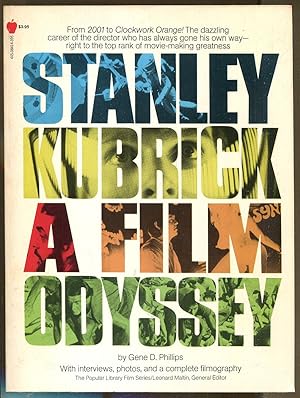 Seller image for Stanley Kubrick: A Film Odyssey for sale by Dearly Departed Books