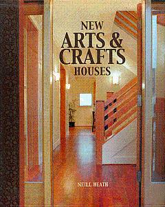 Seller image for New Arts & Crafts Houses for sale by LEFT COAST BOOKS