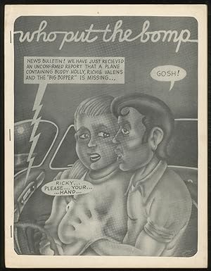 Imagen del vendedor de Who Put the Bomp - Number 9, Spring 1972 (Vol. 2, No. 6) a la venta por Between the Covers-Rare Books, Inc. ABAA