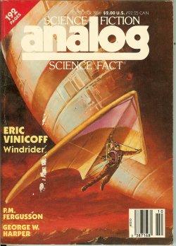 Imagen del vendedor de ANALOG Science Fiction/ Science Fact: October, Oct. 1986 a la venta por Books from the Crypt