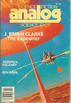 Bild des Verkufers fr ANALOG Science Fiction/ Science Fact: February, Feb. 1984 ("The Expediter") zum Verkauf von Books from the Crypt