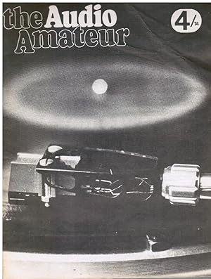 The Audio Amateur Magazine Volume V, No 4, April 1975