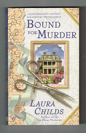 Bound for Murder (A Scrapbooking Mystery, #3)