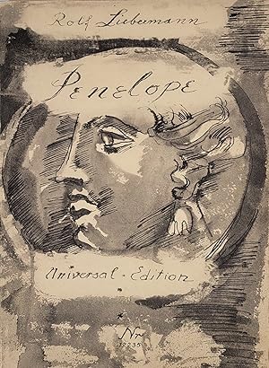 Image du vendeur pour Penelope. Opera semiseria in 2 Teilen von H. Strobel. Klavierauszug mit Singstimmen v. H.E. Apostel. mis en vente par Musik-Antiquariat Heiner Rekeszus