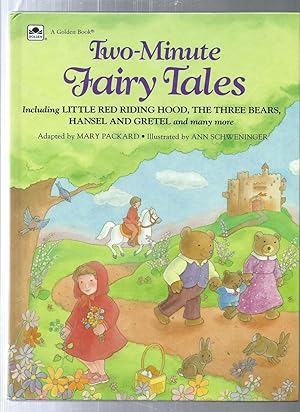 Bild des Verkufers fr Two-Minute Fairy Tales zum Verkauf von ODDS & ENDS BOOKS