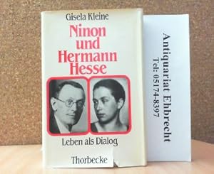 Bild des Verkufers fr Ninon und Hermann Hesse. Leben als Dialog. zum Verkauf von Antiquariat Ehbrecht - Preis inkl. MwSt.
