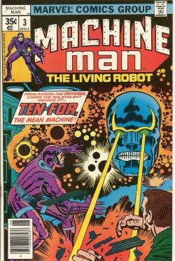 Seller image for MACHINE MAN The Living Robot: June #3 for sale by Books from the Crypt