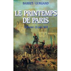 Seller image for LE PRINTEMPS DE PARIS for sale by secretdulivre