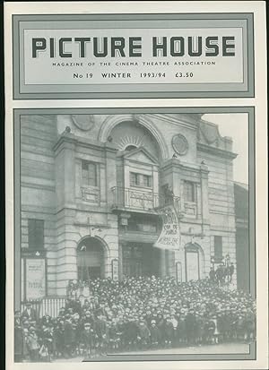 Seller image for Picture House; Magazine of the Cinema Theatre Association No. 19 Winter 1993-1994 [The Cinemas of Alister Macdonald] for sale by Little Stour Books PBFA Member
