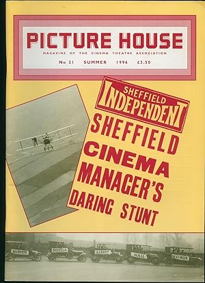 Seller image for Picture House; Magazine of the Cinema Theatre Association No. 21 Summer 1996 [About the Albert Hall, Sir Sydney Samuelson, The Regal Wells] for sale by Little Stour Books PBFA Member
