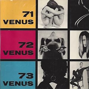 Image du vendeur pour Venus 71 - Venus 72 - Venus 73 / International Salon of Photographic Art: Nude Studies and Portrait Under the Patronage of the FIAP mis en vente par ART...on paper - 20th Century Art Books