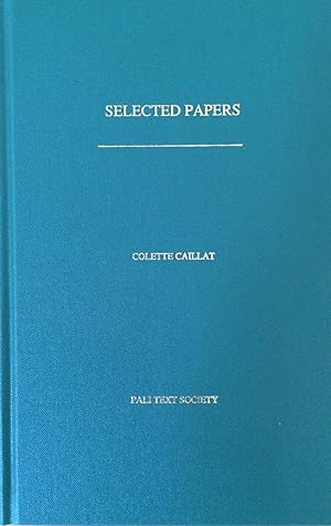 Colette Caillat's Selected Papers