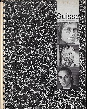 Seller image for SUISSE 13e Biennale de Sao Paulo 1975 - Carl Bucher Rolf Iseli Urs Lthi for sale by ART...on paper - 20th Century Art Books