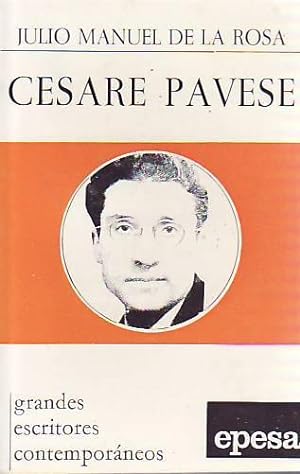 Bild des Verkufers fr CESARE PAVESE zum Verkauf von Librera Torren de Rueda
