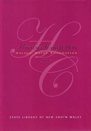 Seller image for NELSON MEERS FOUNDATION: Heritage Collection 2003 for sale by Jean-Louis Boglio Maritime Books