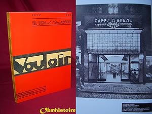 Imagen del vendedor de Vouloir , Lille 1925 : Del Marle, Kupka, Mondrian, Van Doesburg, Lempereur-Haut a la venta por Okmhistoire